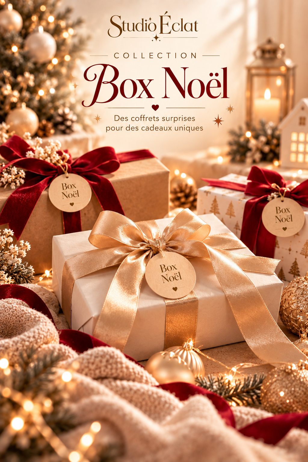 🎄 Les Box de Noël – Édition Limitée ✨
