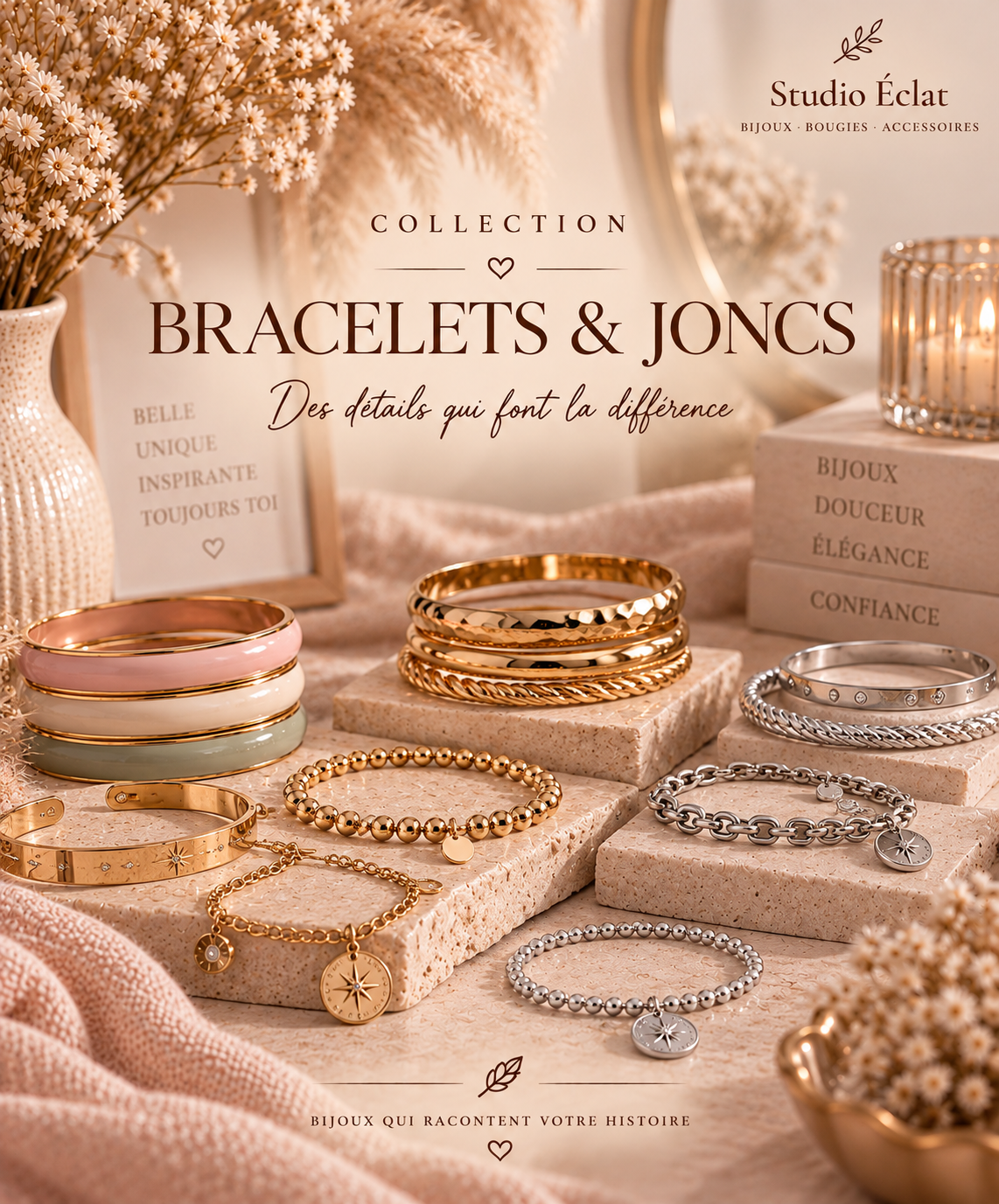 Bracelets & Joncs