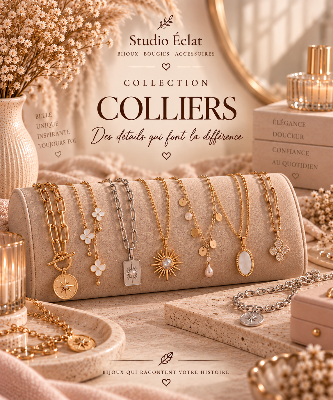 Colliers & Sautoirs