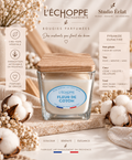 Fleur de Coton - Bougie parfumée 190g