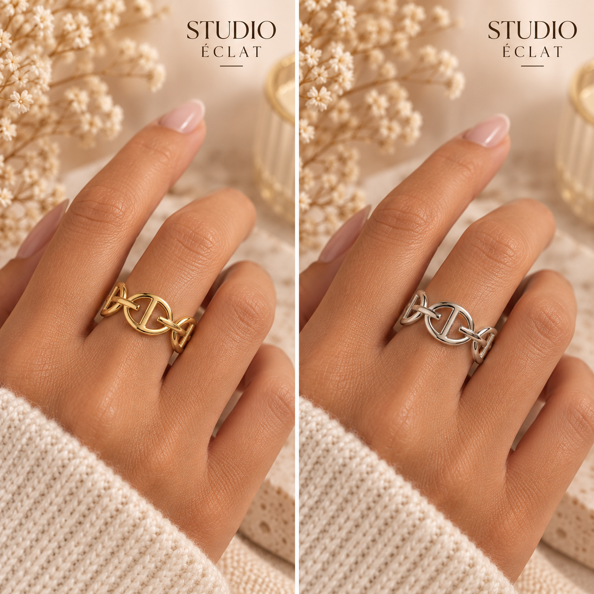 Bague Marine