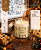 Panettone - Bougie parfumée 180g - Edition Hiver