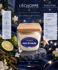 Nuit Étoilée- Bougie parfumée 190g