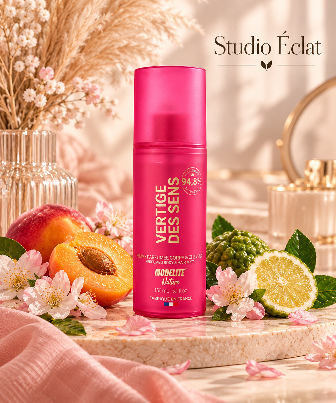 Brume Corps et Cheveux Vertige des Sens 150mL