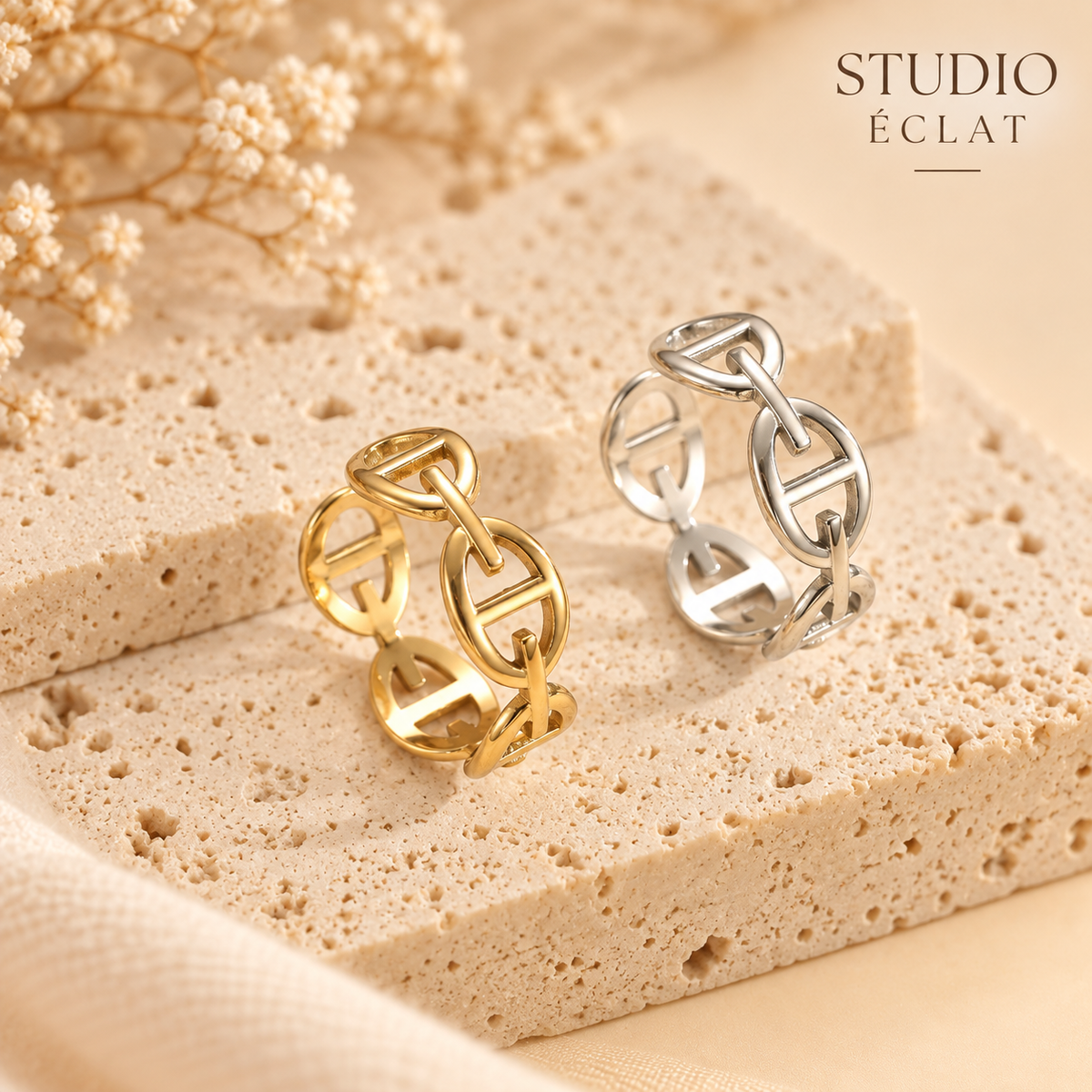 Bague Marine