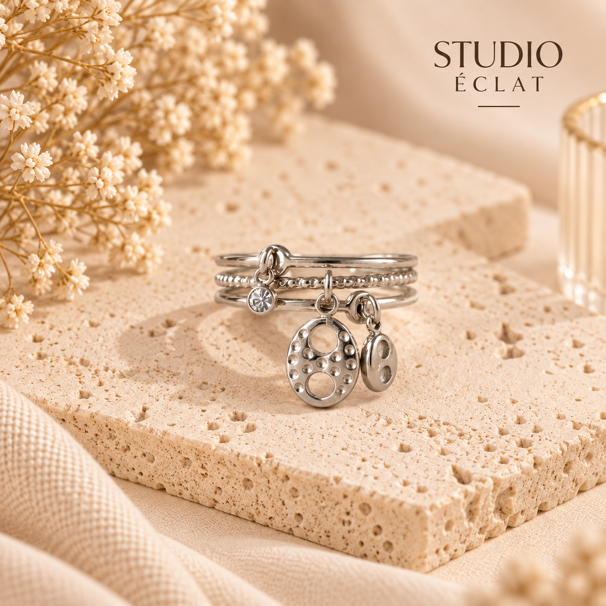 Bague Romane