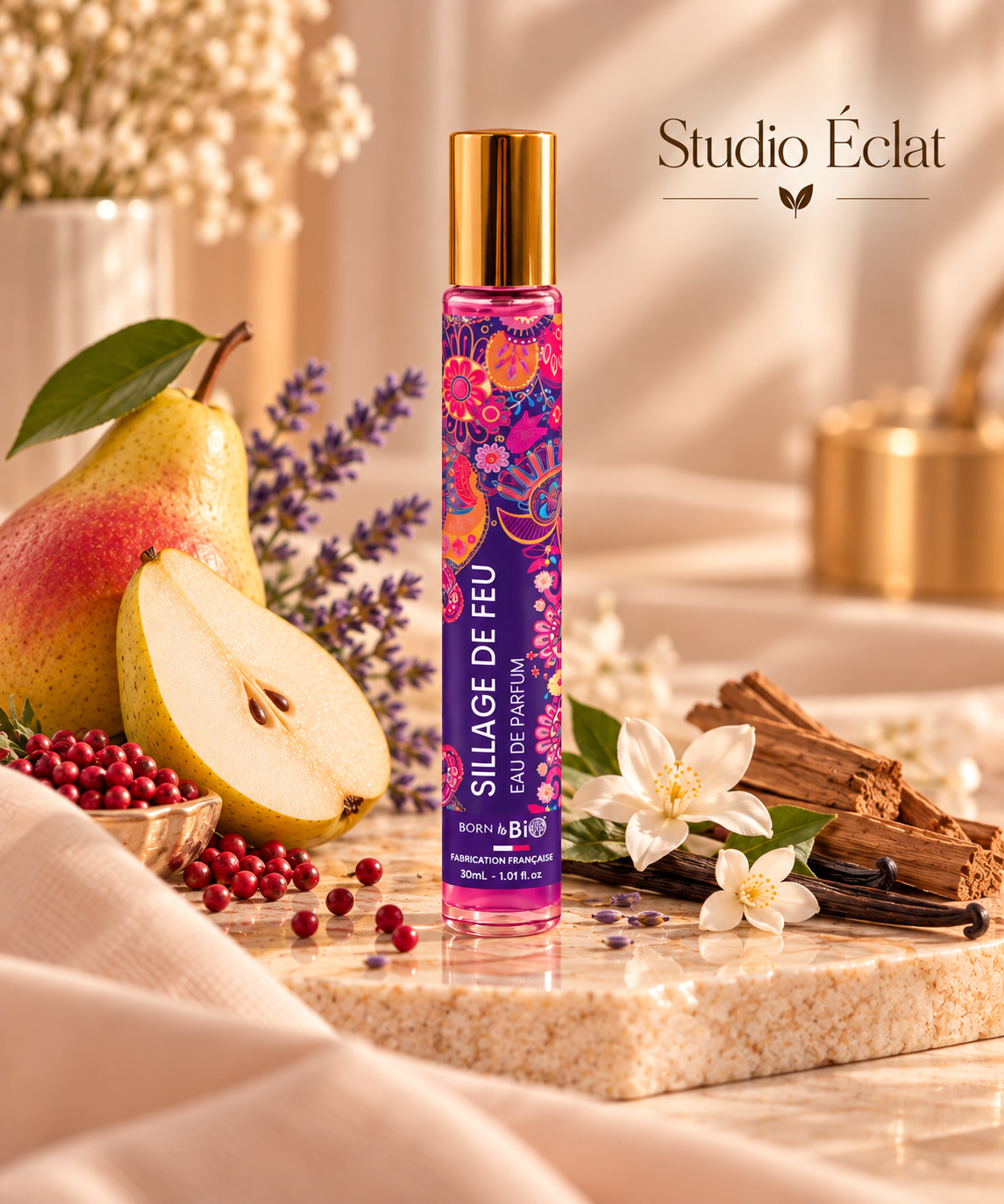 SILLAGE DE FEU – Eau de Parfum 30 mL