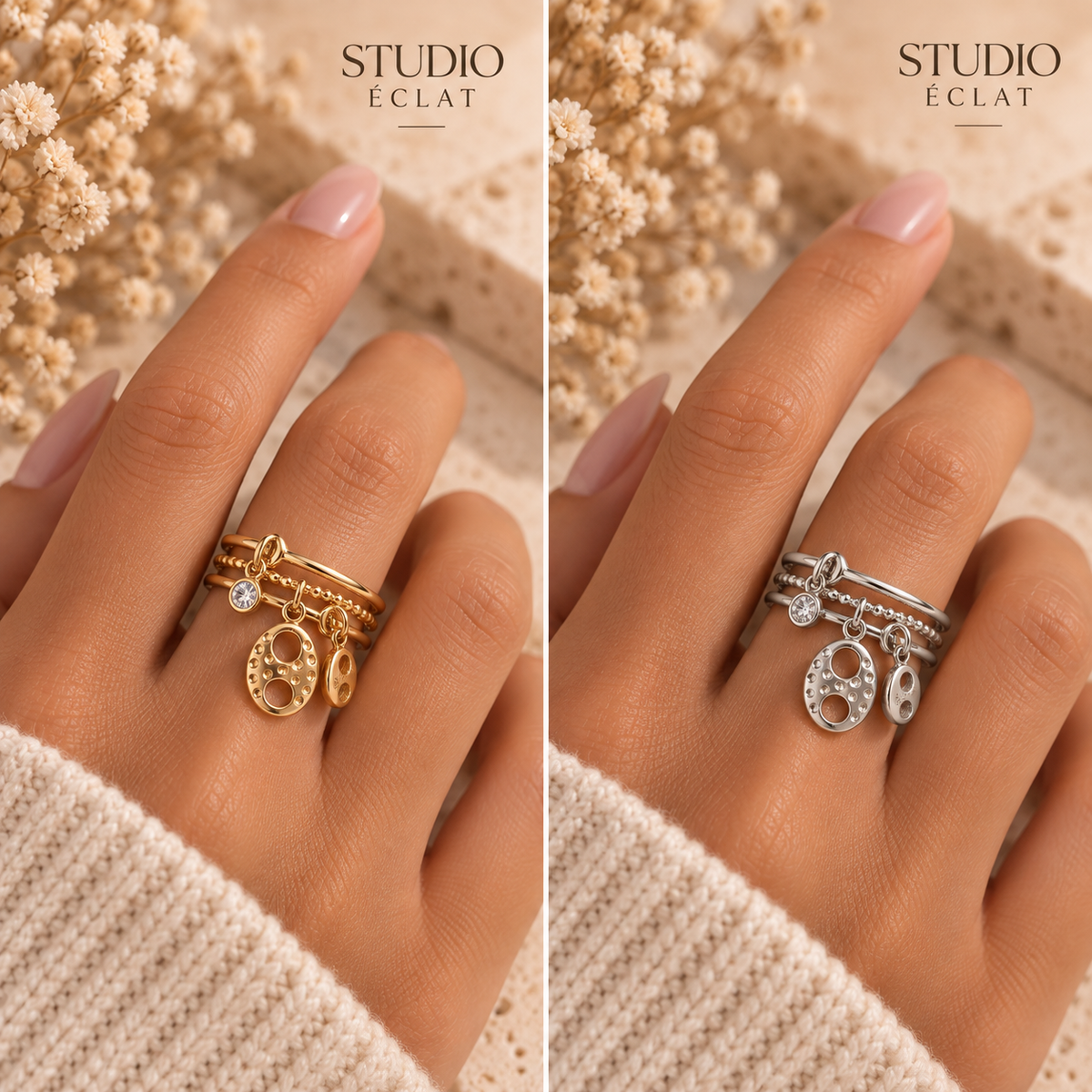 Bague Romane