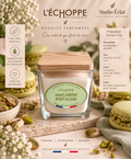 Macaron Pistache - Bougie parfumée 190g