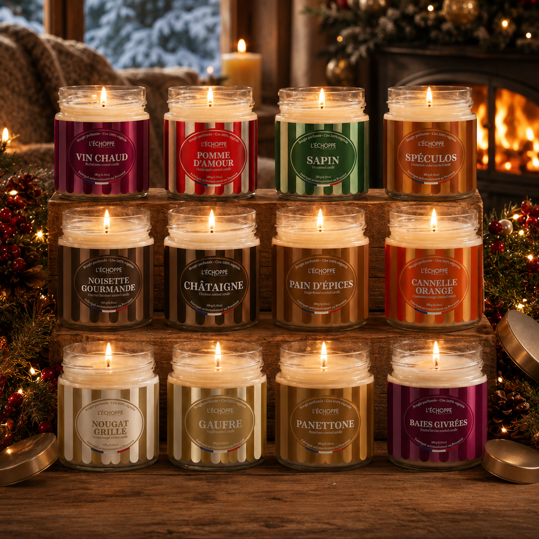 Pomme d'Amour - Bougie parfumée 180g - Edition Hiver