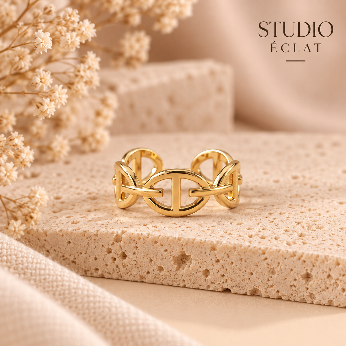 Bague Marine