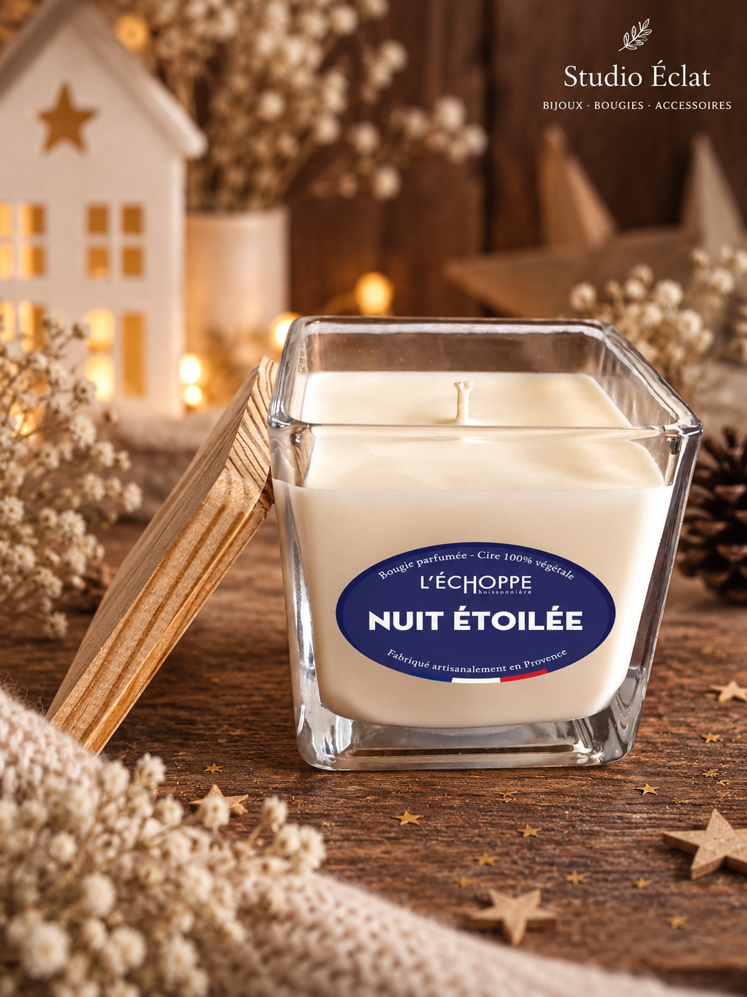 Nuit Étoilée- Bougie parfumée 190g