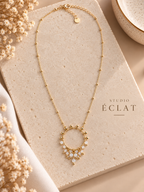 Collier Agate