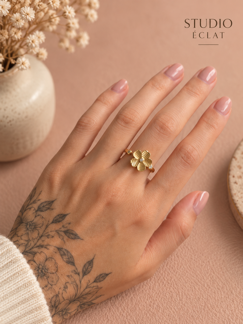 Bague anti-stress Fiona