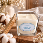 Fleur de Coton - Bougie parfumée 190g