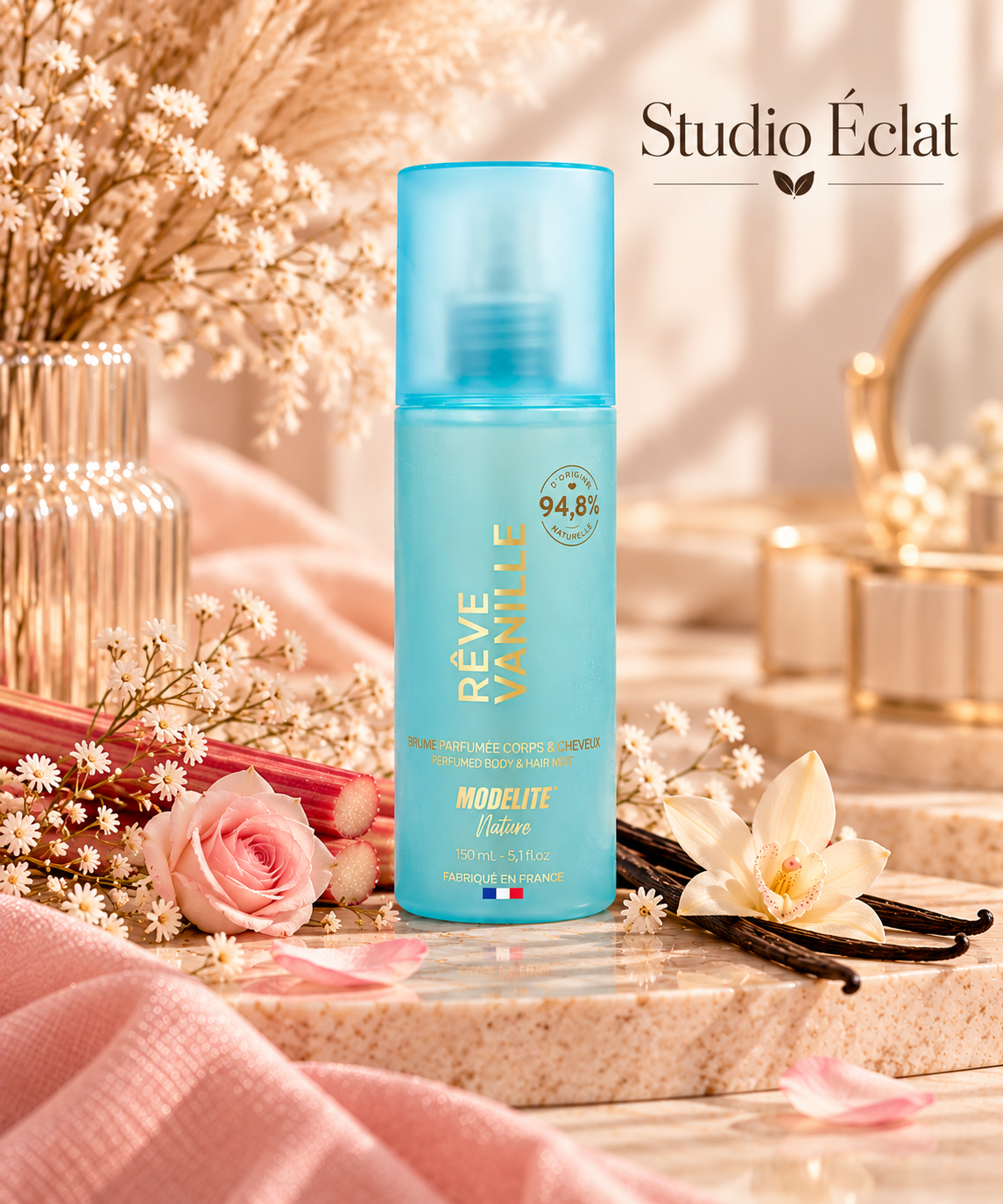 Brume Corps et Cheveux Rêve Vanillé 150mL