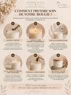 Baies sauvages - Bougie parfumée 180g - Edition Hiver / pré-commande