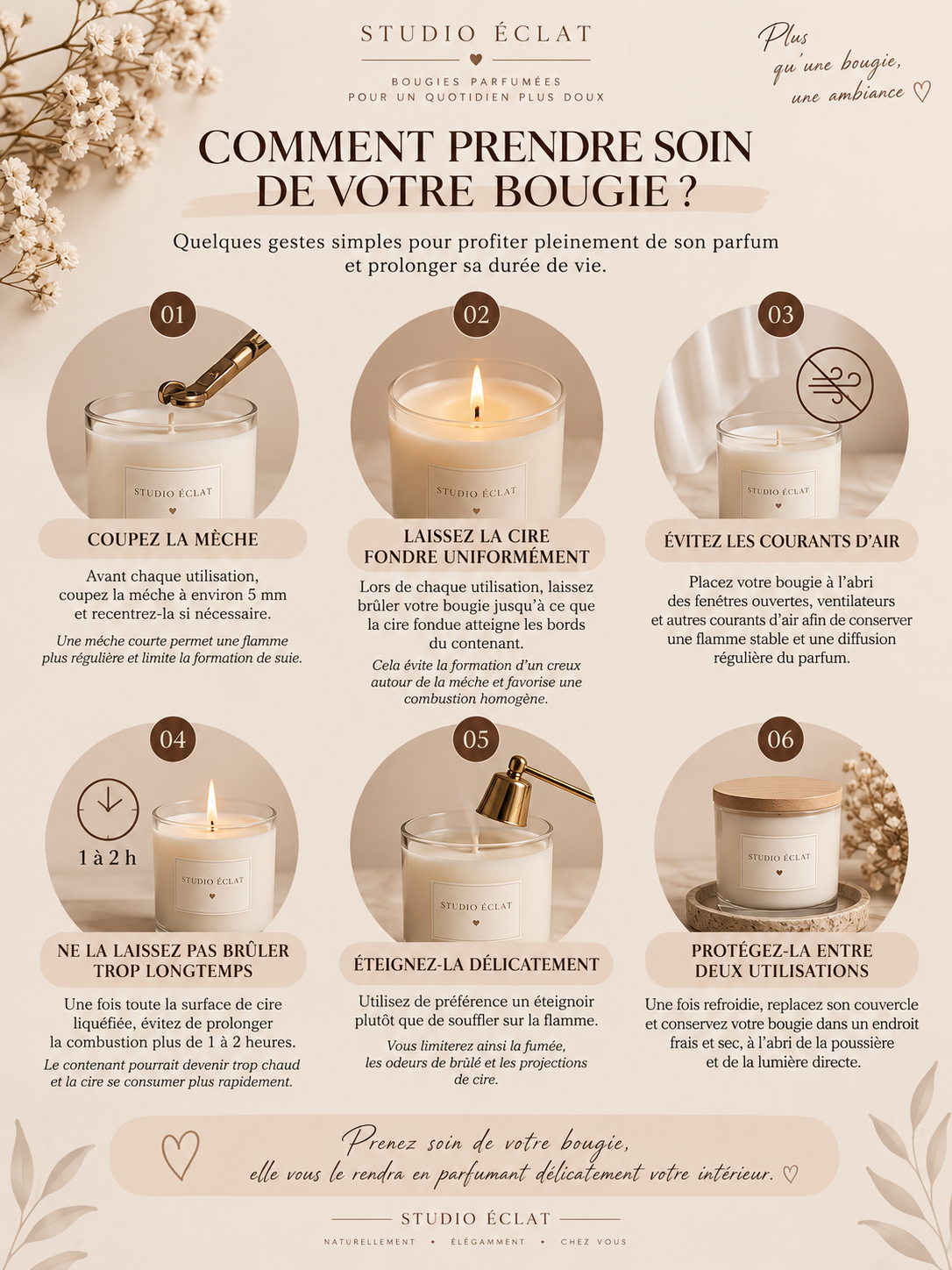 Caramel beurre salé parfumée 190g / Pré commande