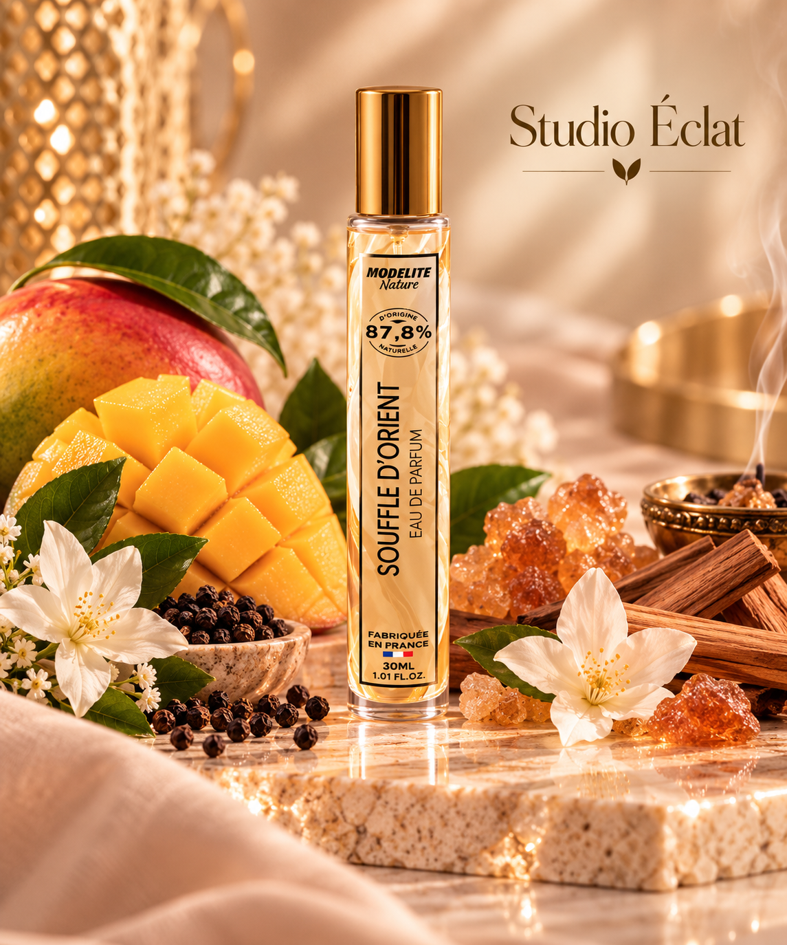 SOUFFLE D’ORIENT – Eau de Parfum 30 mL