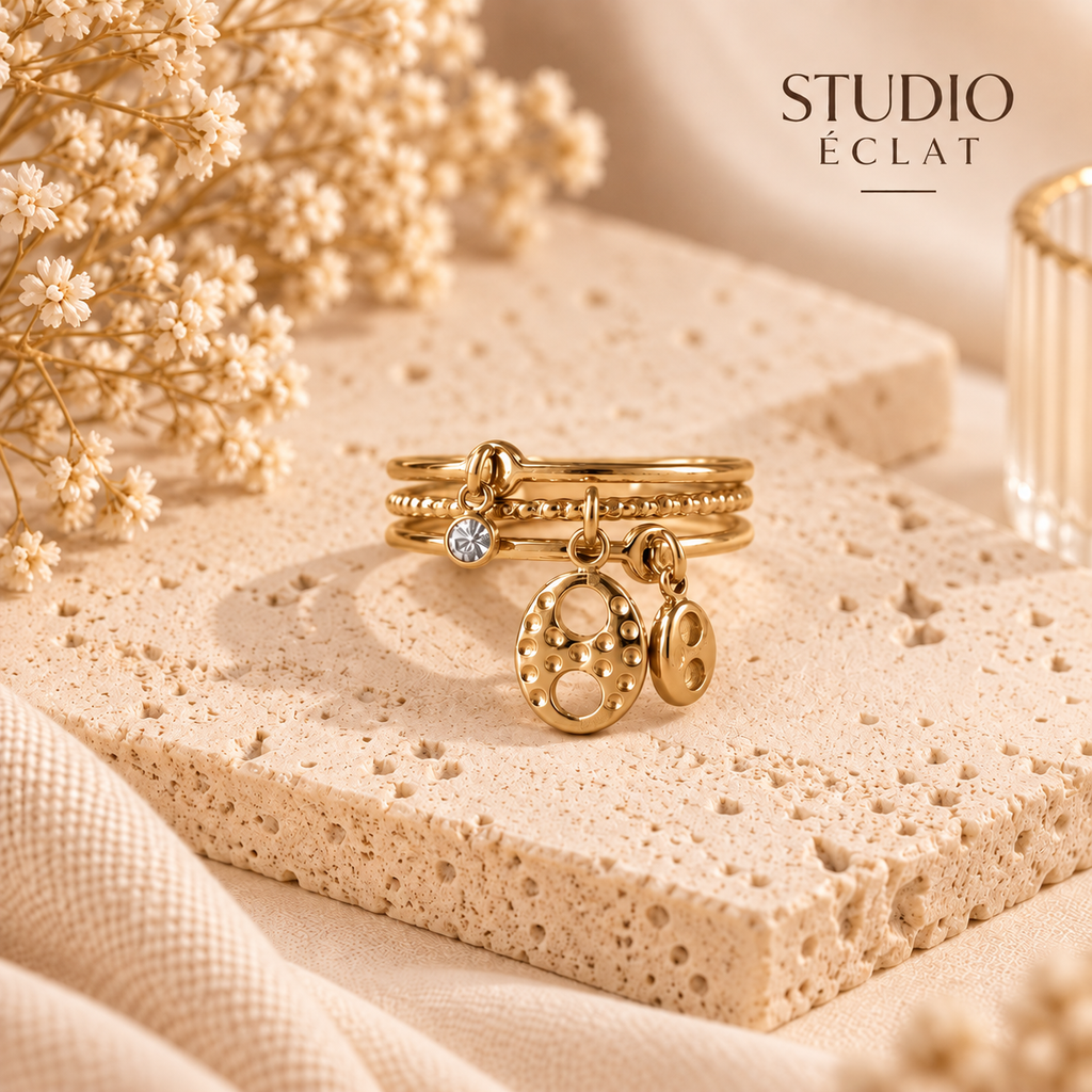 Bague Romane