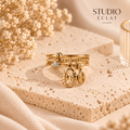 Bague Romane