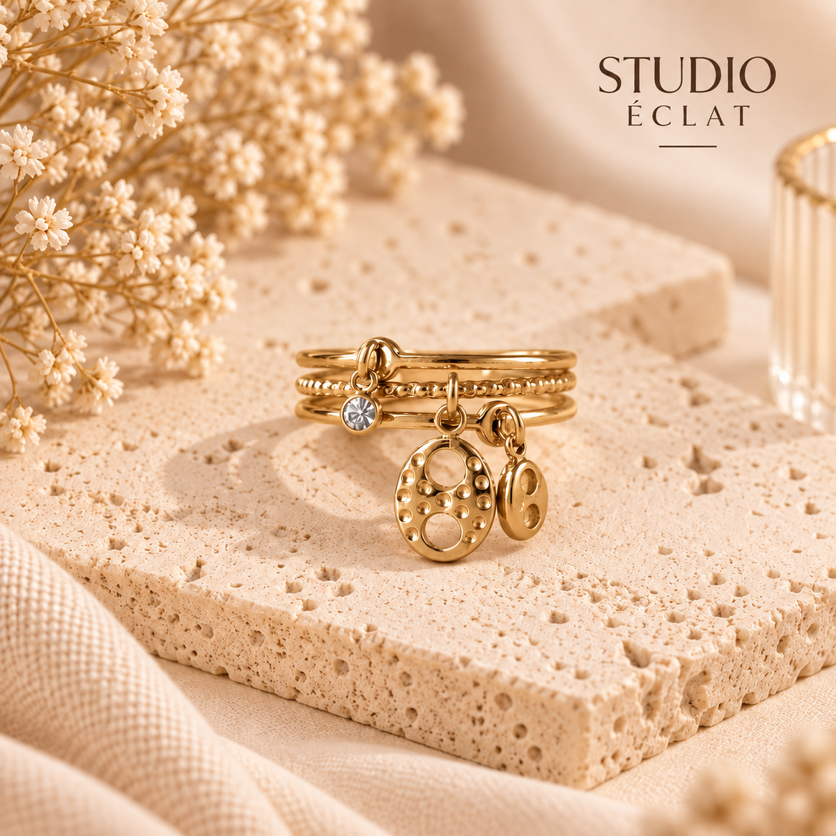 Bague Romane