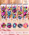Gourde isotherme sublimée – Good Vibes Edition Graffiti 600 ml