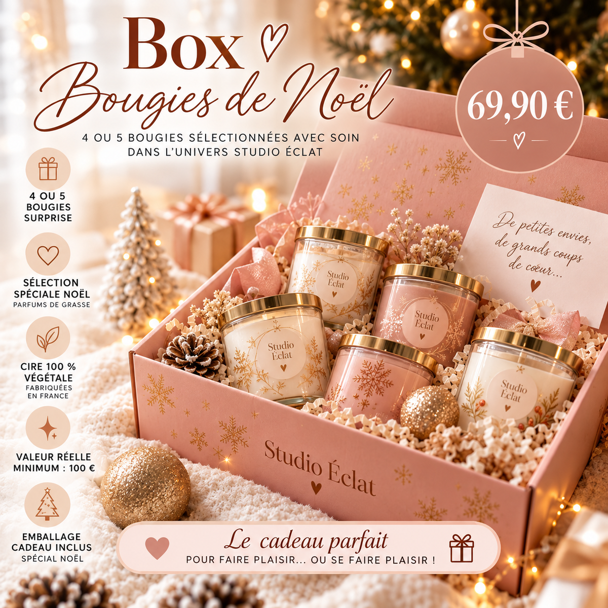 Box Magie de Noël spécial bougies 🕯️