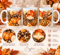 Mug Douceur d’Automne Léopard 340ml