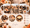 Mug Léopard Chic - Café & Glamour 340ml