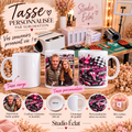 Tasse Mug céramique Personnalisable – 340ml ✨
